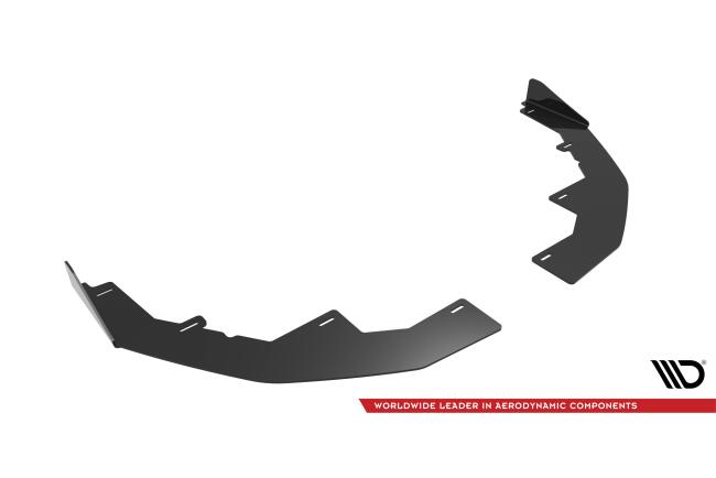 Maxton Design Street Pro Diffusor Flaps Audi S3 / A3 S-Line 8Y Hochglanz schwarz