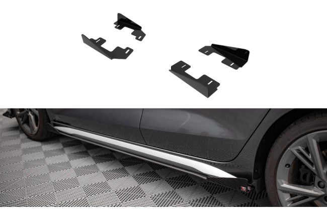 Maxton Design Street Pro Schweller Flaps Audi S3 / A3...