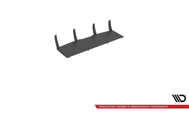 Maxton Design Street Pro Heckdiffusor für Hyundai I30 N Fastback Mk3 Facelift Schwarz