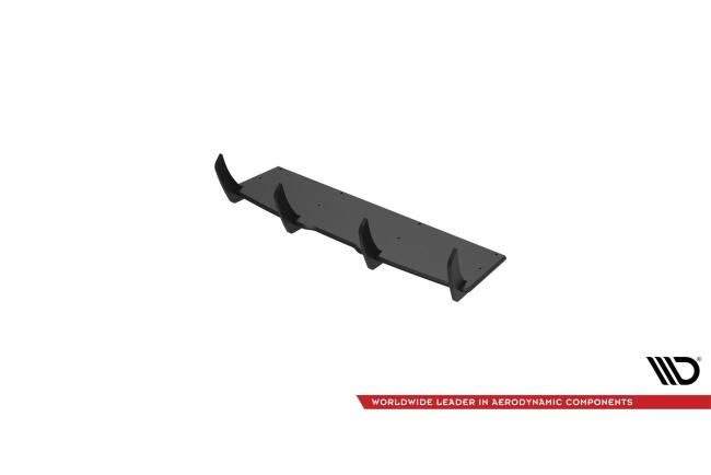 Maxton Design Street Pro Heckdiffusor für Hyundai I30 N Fastback Mk3 Facelift Schwarz