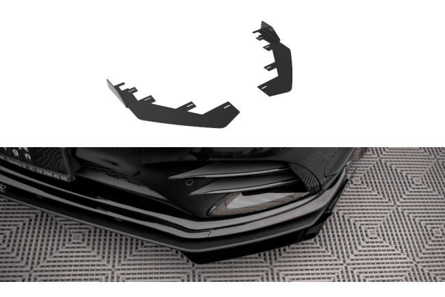 Maxton Design Street Pro Diffusor Flaps Mercedes A35 AMG...