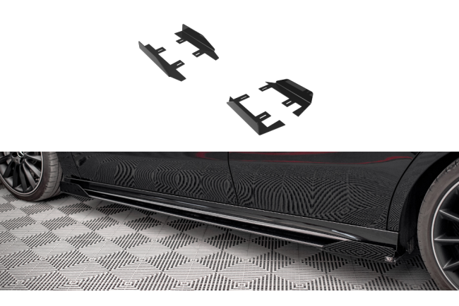 Maxton Design Street Pro Schweller Flaps Mercedes A35 AMG...
