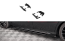Maxton Design Street Pro Schweller Flaps Mercedes A35 AMG / AMG-Line Aero Pack W177 Hochglanz schwarz