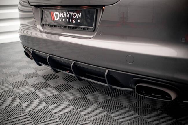Maxton Design Street Pro Heckdiffusor für Porsche...