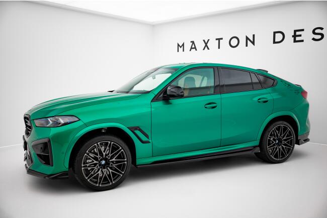 Maxton Design Seitenschweller (Paar) für BMW X6 M...