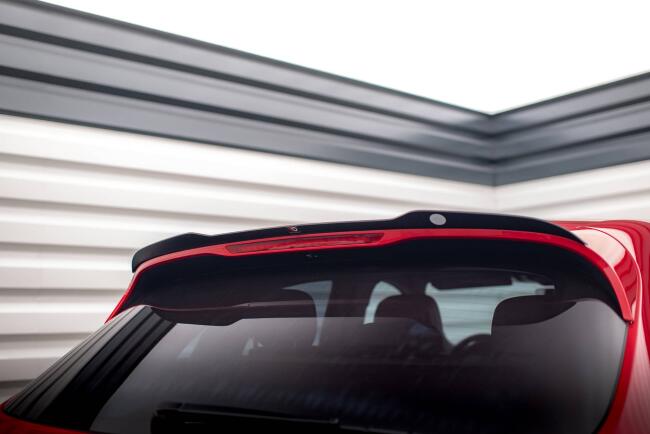 Maxton Design Heckspoiler Lippe für Porsche Macan Mk1 Facelift Hochglanz schwarz