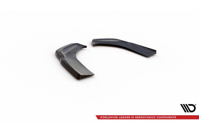 Maxton Design Diffusor Flaps für Mercedes GLB 35 AMG / AMG-Line (X247) Hochglanz schwarz