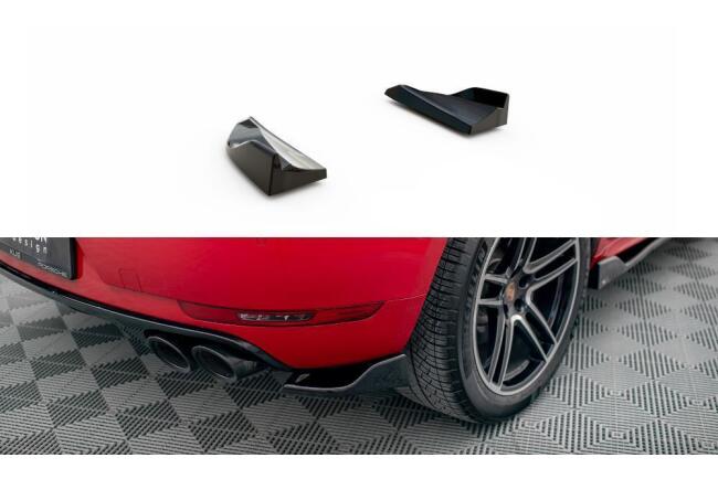Maxton Design Diffusor Flaps für Porsche Macan Mk1...