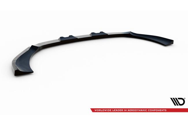 Maxton Design Frontlippe V.2 für Mercedes GLB 35 AMG / AMG-Line (X247) Hochglanz schwarz
