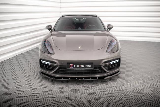 Maxton Design Frontlippe V.1 für Porsche Panamera...