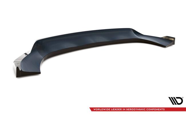 Maxton Design Frontlippe V.2 für Porsche Macan Mk1 Facelift Hochglanz schwarz