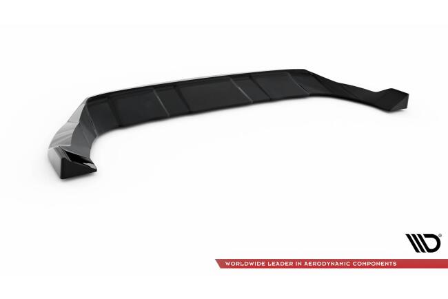 Maxton Design Frontlippe für Seat Ateca Mk1 Hochglanz schwarz