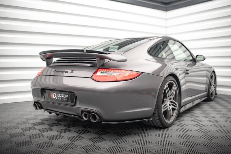 Maxton Design Heckdiffusor für Porsche 911 Carrera / Carrera GTS 997 Facelift Hochglanz schwarz