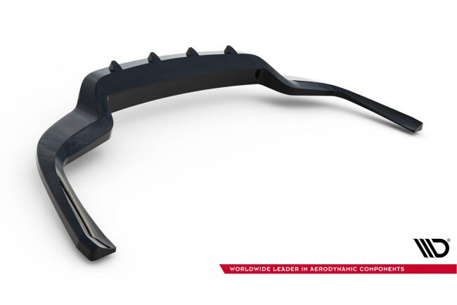 Maxton Design Heckdiffusor für Porsche Panamera E-Hybrid / Turbo S E-Hybrid / Panamara 4S 971 Hochglanz schwarz