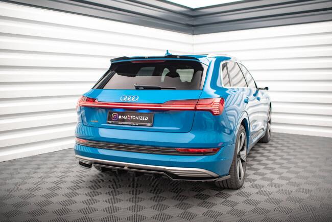 Maxton Design Heckspoiler Lippe für Audi e-tron...