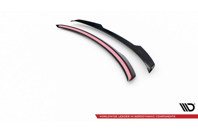 Maxton Design Heckspoiler Lippe für Audi e-tron Hochglanz schwarz