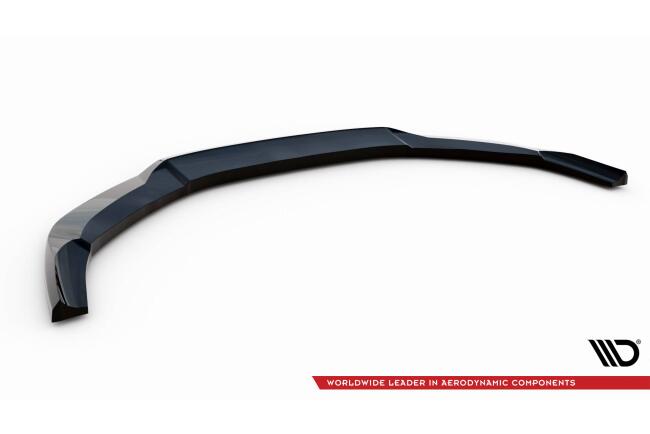 Maxton Design Frontlippe V.1 für Audi S8 D4 Hochglanz schwarz