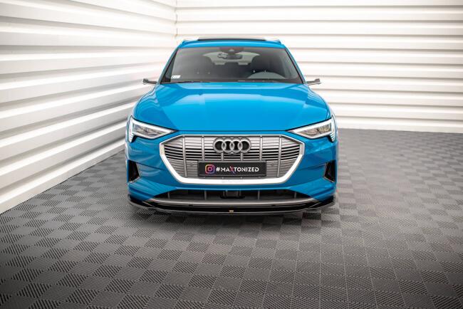 Maxton Design Frontlippe V.1 für Audi e-tron...
