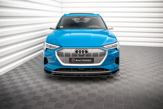 Maxton Design Frontlippe V.2 für Audi e-tron...