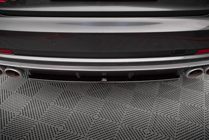 Maxton Design Heckdiffusor für Audi S8 D5 Hochglanz schwarz