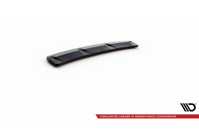 Maxton Design Heckdiffusor V.2 für Audi S8 D5 Hochglanz schwarz