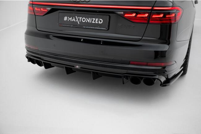 Maxton Design Heckdiffusor V.1 für Audi S8 D5...