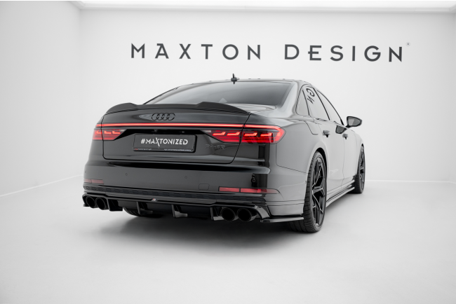 Maxton Design Heckdiffusor V.1 für Audi S8 D5...