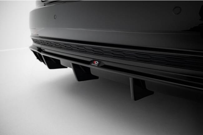 Maxton Design Heckdiffusor V.1 für Audi S8 D5 Hochglanz schwarz