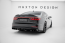 Maxton Design Heckdiffusor V.1 für Audi S8 D5 Hochglanz schwarz