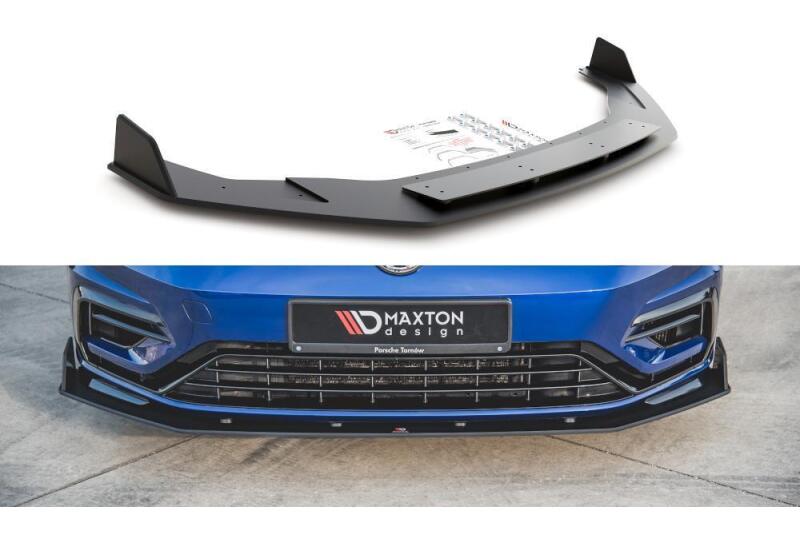 Maxton Design Street Pro Frontlippe V.2 für VW Golf 7 R-Line / R Facelift ab 03/2017