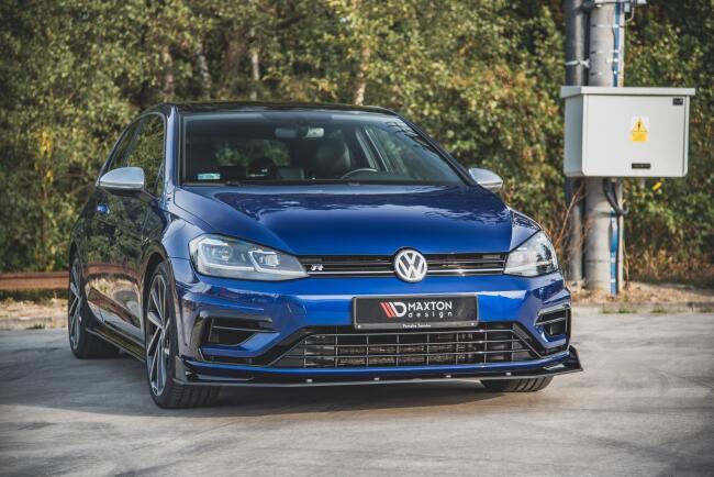 Maxton Design Street Pro Frontlippe V.2 für VW Golf 7 R-Line / R Facelift ab 03/2017