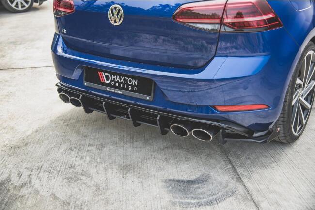 Maxton Design Street Pro Heckdiffusor V.2 für VW Golf 7 R Facelift ab 03/2017