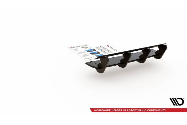 Maxton Design Street Pro Heckdiffusor V.2 für VW Golf 7 R Facelift ab 03/2017