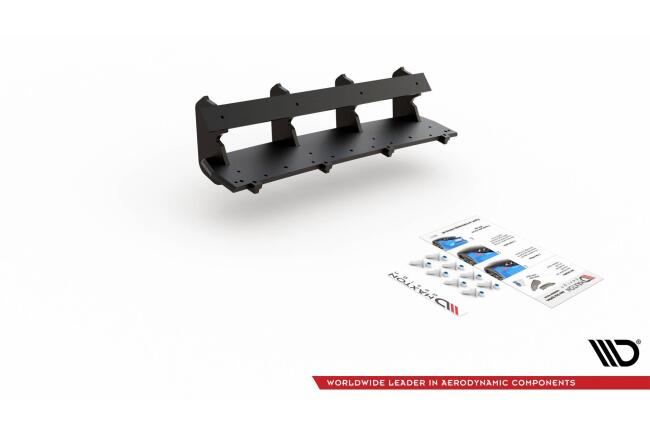 Maxton Design Street Pro Heckdiffusor V.2 für VW Golf 7 R Facelift ab 03/2017