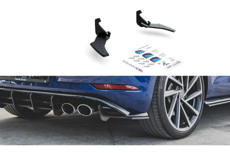 Maxton Design Street Pro Diffusor Flaps für VW Golf 7 R-Line / R Facelift ab 03/2017