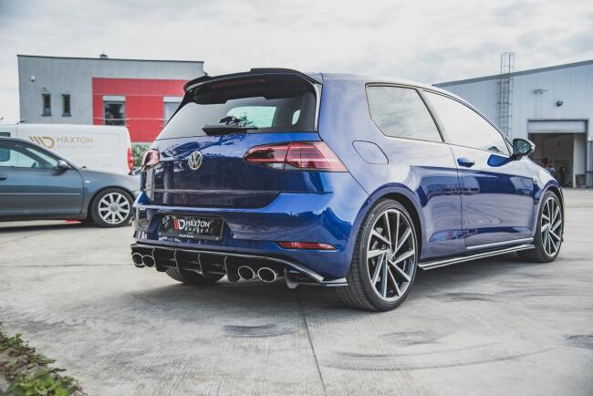 Maxton Design Street Pro Diffusor Flaps für VW Golf 7 R-Line / R Facelift ab 03/2017