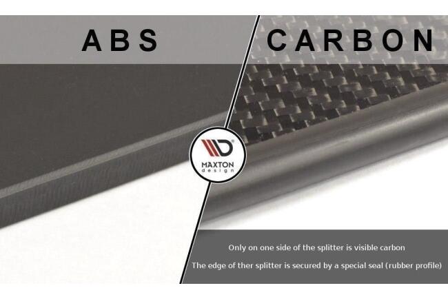 Maxton Design Street Pro Seitenschweller (Paar) für VW Golf 7 R-Line / R Facelift ab 03/2017