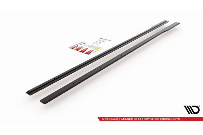 Maxton Design Street Pro Seitenschweller (Paar) V.2 für VW Golf 7 R-Line / R Facelift ab 03/2017