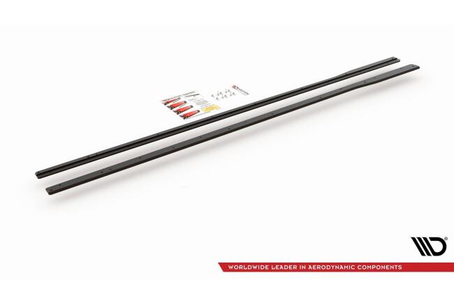 Maxton Design Street Pro Seitenschweller (Paar) V.2 für VW Golf 7 R-Line / R Facelift ab 03/2017