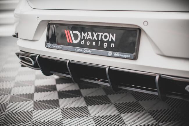 Maxton Design Street Pro Heckdiffusor für Volkswagen Golf 7 R-Line