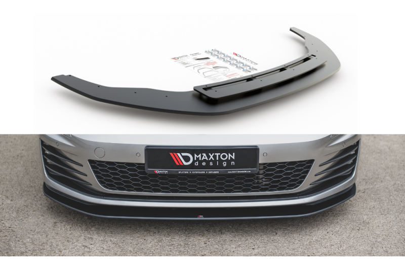 Maxton Design Street Pro Frontlippe für VW Golf 7 GTI