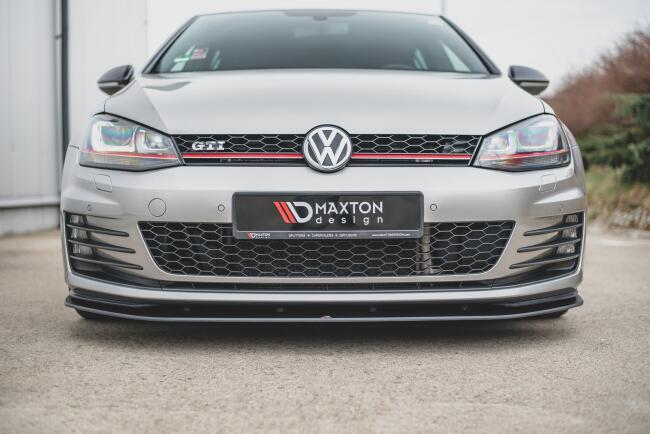 Maxton Design Street Pro Frontlippe für VW Golf 7 GTI / GTD