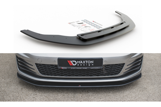 Maxton Design Street Pro Frontlippe für VW Golf 7 GTI