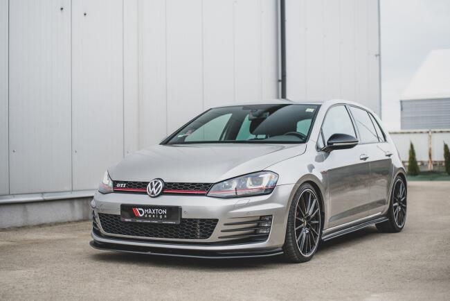 Maxton Design Street Pro Frontlippe für VW Golf 7 GTI