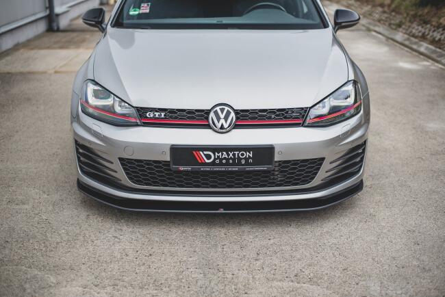 Maxton Design Street Pro Frontlippe für VW Golf 7 GTI