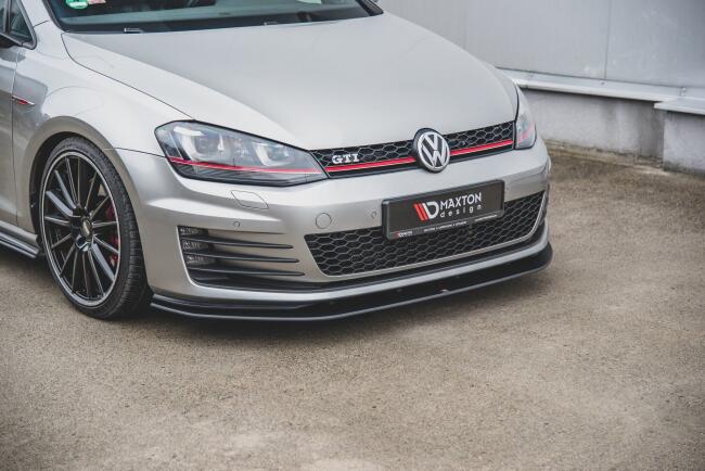 Maxton Design Street Pro Frontlippe für VW Golf 7 GTI