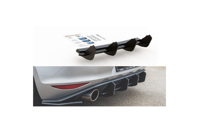 Maxton Design Street Pro Heckdiffusor V.2 für VW...