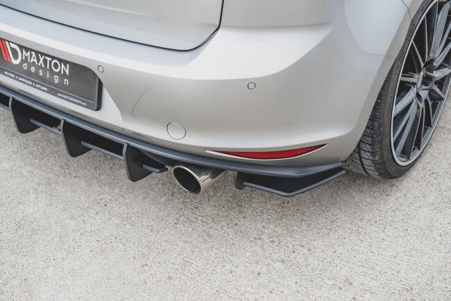 Maxton Design Racing Diffusor Flaps V.1 für VW Golf 7 GTI / GTD