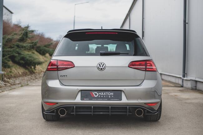 Maxton Design Street Pro Diffusor Flaps V.1 für VW Golf 7 GTI / GTD