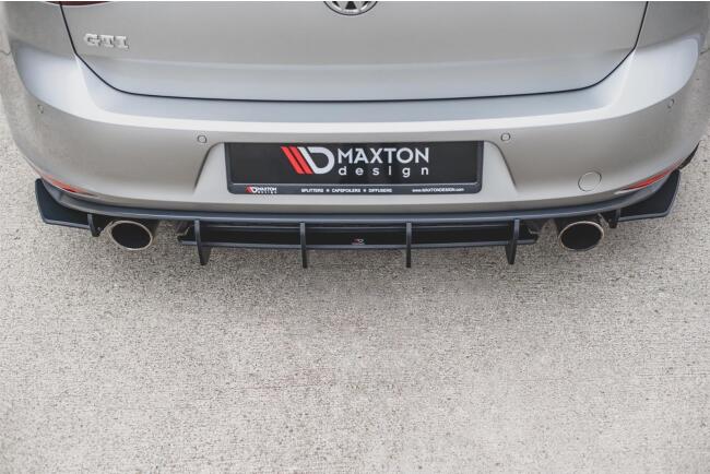 Maxton Design Street Pro Diffusor Flaps V.1 für VW Golf 7 GTI / GTD